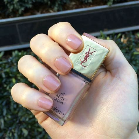 ysl black nails|ysl nail polish beige leger.